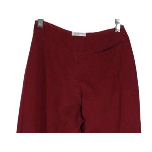 Vintage Gramicci Climbing Capri Pants Womens Size XS Cotton Khaki Style Casual - Picture 6 of 10